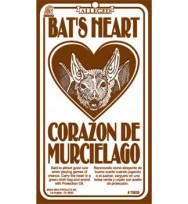 Bat Heart In Envelope